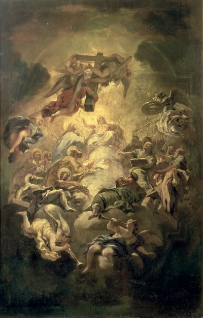 Christus in Herrlichkeit von Luca Giordano